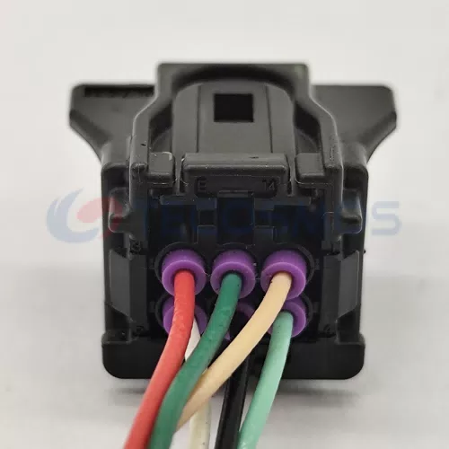 Waterproof Wire Connector Cable Harness Car Enclosure Connector for Toyota Honda 6Pin Female 6189-7065 82824-78020 - image 5